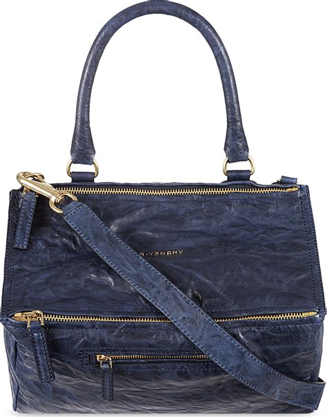 givenchy pandora medium blue|givenchy pandora medium crossbody bag.